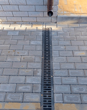 Решетка пластиковая DN100 A15