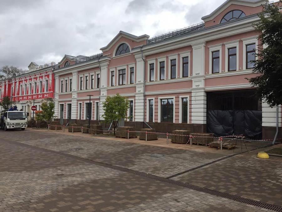 Реконструкция в Туле
